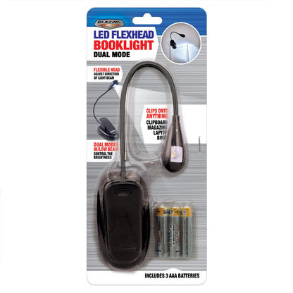LED Flexhead Booklight