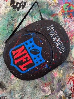 Heart & Sole Splatter Oniva Chair