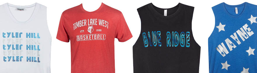 Exclusive Apparel Tees & Tanks