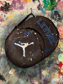 Heart & Sole Splatter Oniva Chair