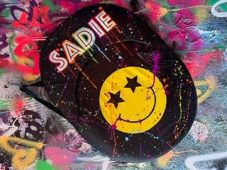 Heart & Sole Splatter Oniva Chair