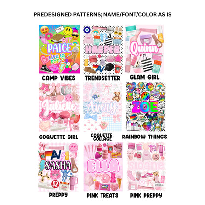 Decked Out Apparel Girls Blanket Hoodie