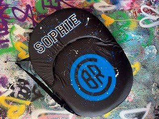 Heart & Sole Splatter Oniva Chair