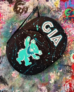 Heart & Sole Splatter Oniva Chair