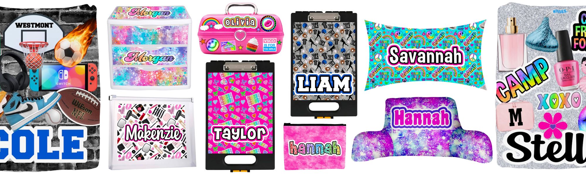 Namedrops Personalized Essentials!