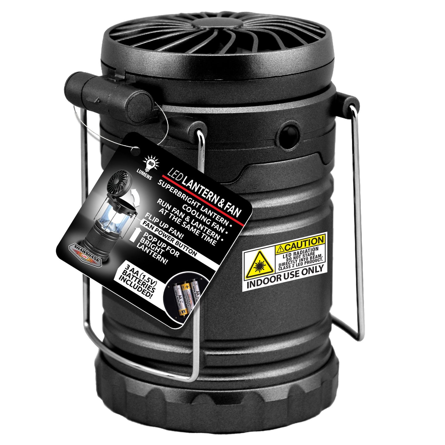 LED Lantern with Fan