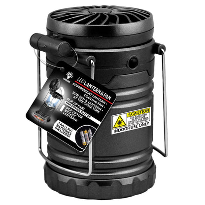 LED Lantern with Fan