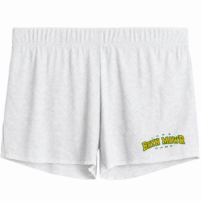 Lake Bryn Mawr Firehouse Ribbed Shorts