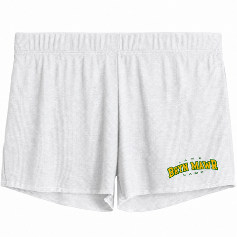 Lake Bryn Mawr Firehouse Ribbed Shorts
