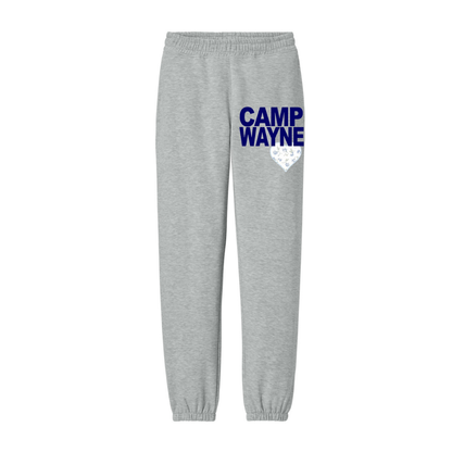Melissa Nathan Camp City Grey Sweatpants
