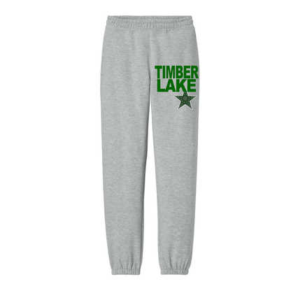 Melissa Nathan Camp City Grey Sweatpants