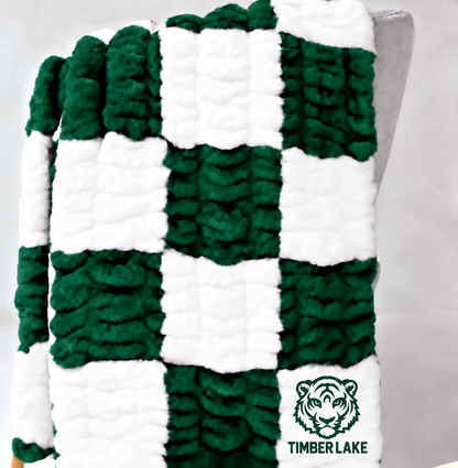 The Viral Cozy Blanket: Timber Lake Camp