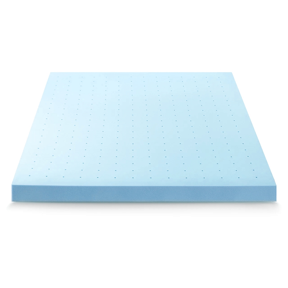 memory foam visco topper