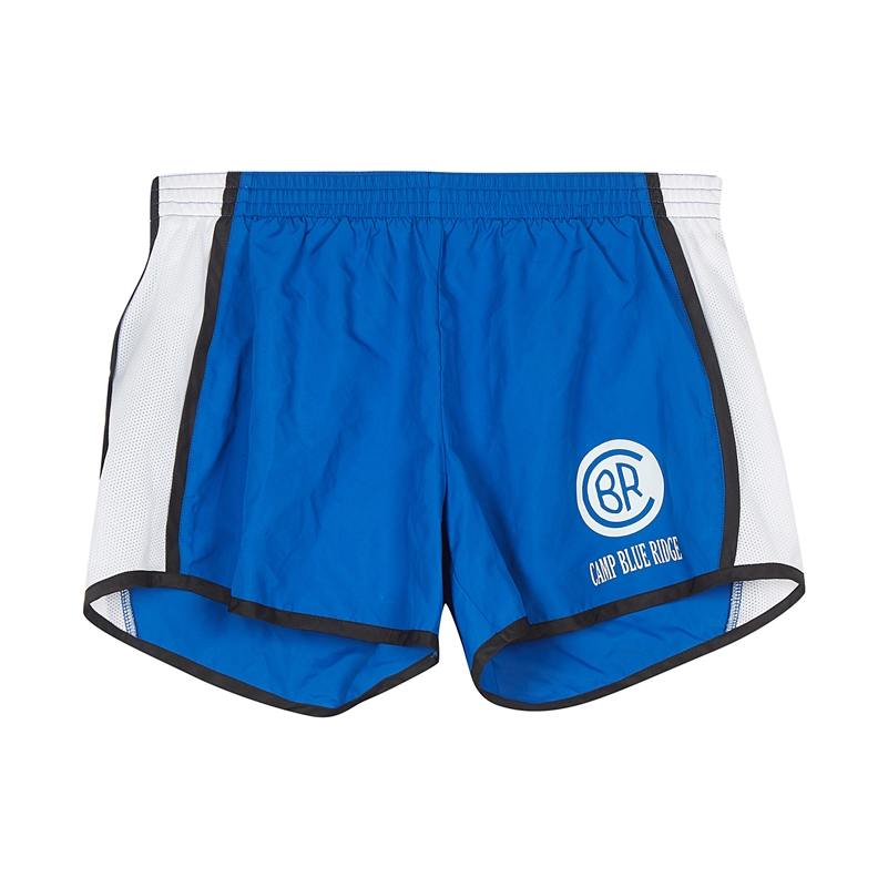 Blue fashion ridge shorts