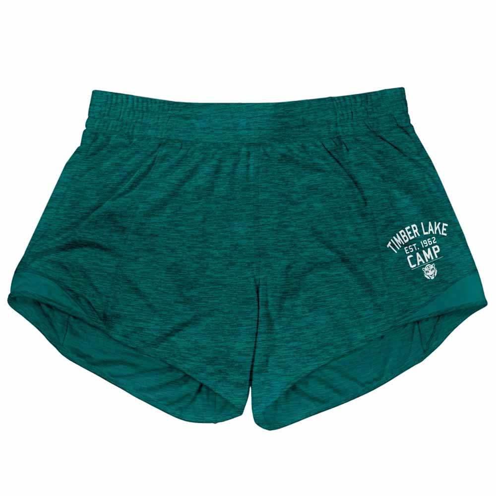 Girls Athletic Shorts - Forest Lake Camp